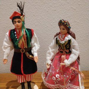 Beautiful, Authentic Polish Dolls